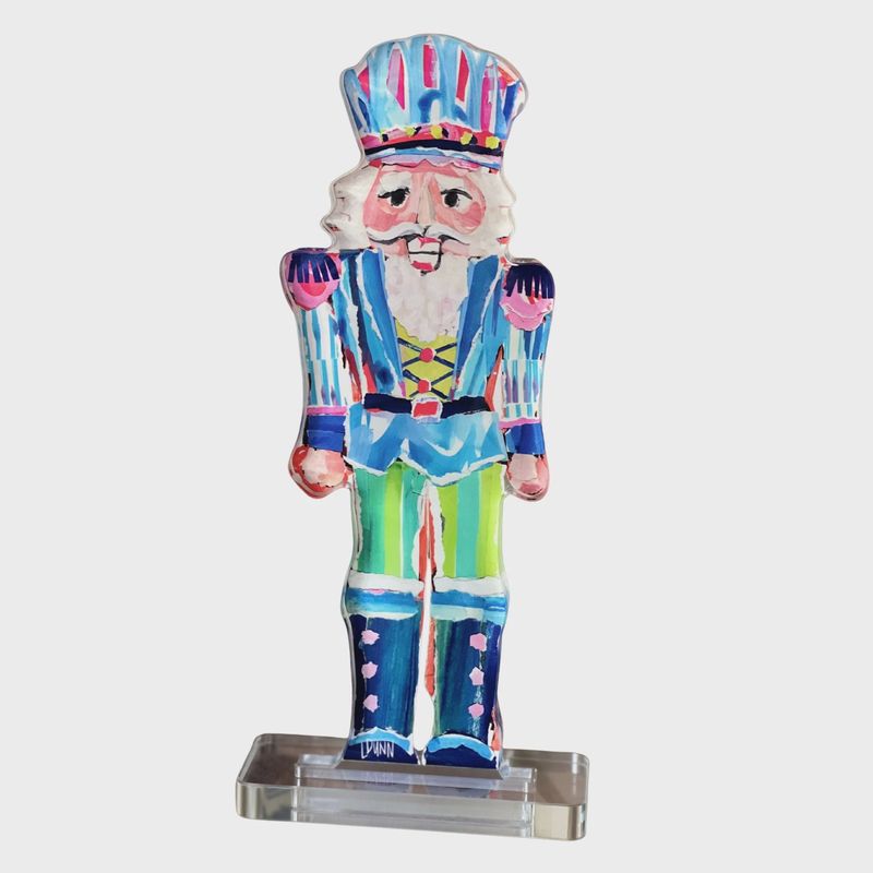 Sir Sebastian Acrylic Nutcracker