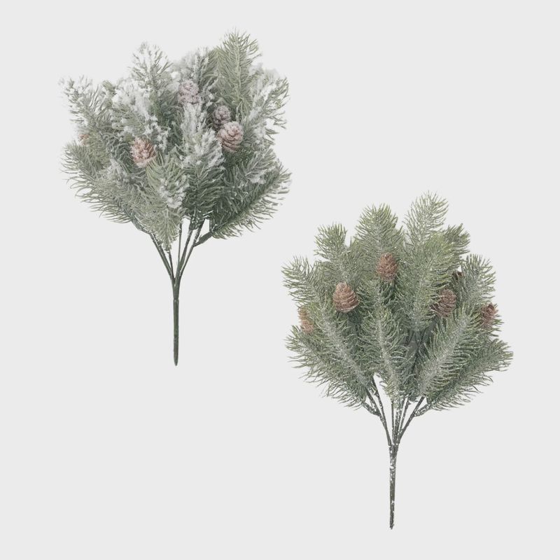 Frosty Pine Bush | 2 Options