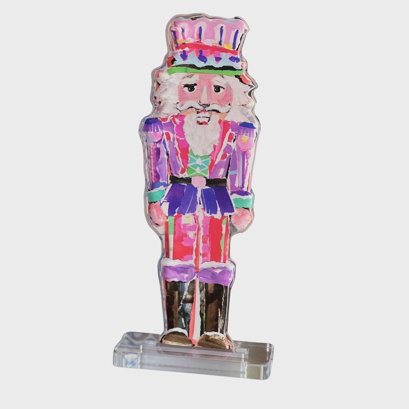 Sir Bigsby Acrylic Nutcracker