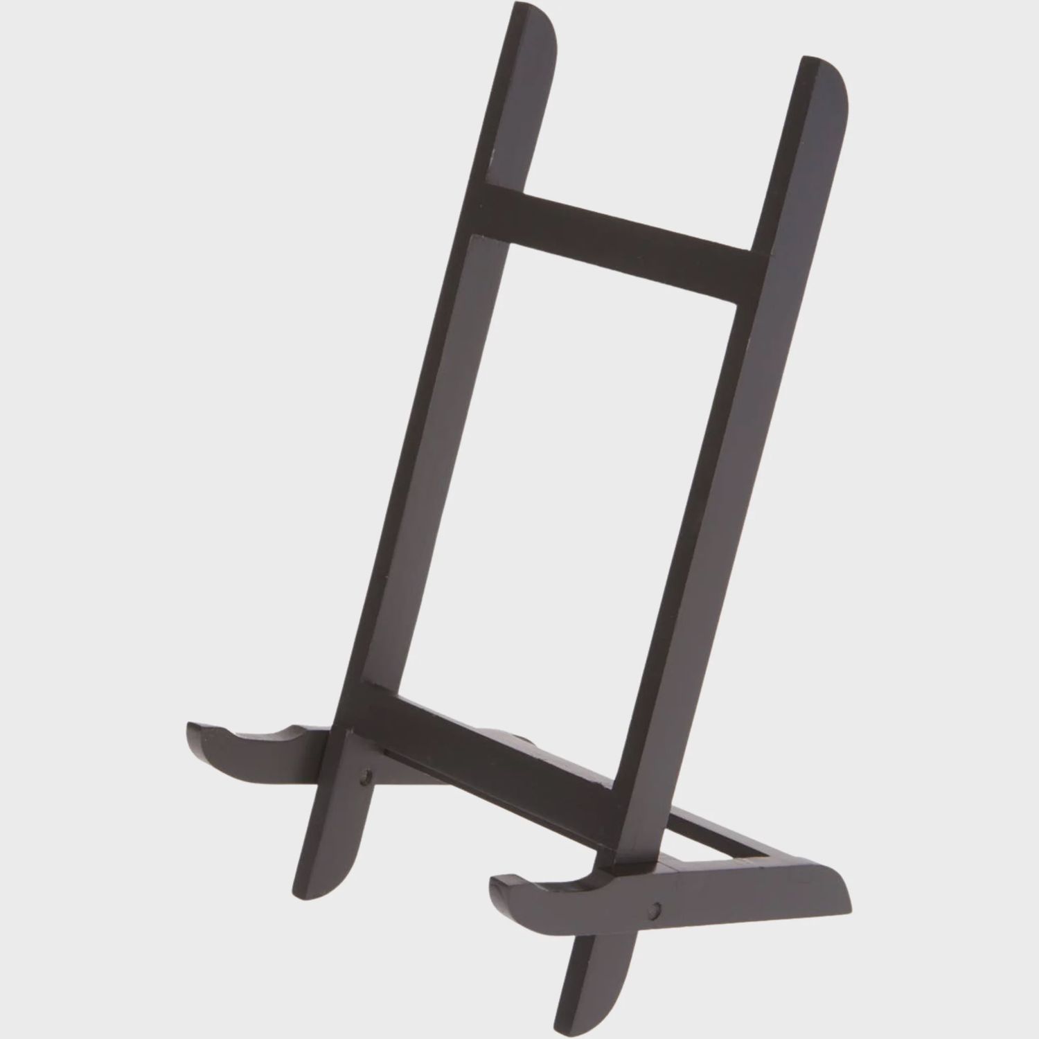 Folding Black Wood Easel Stand – 11.5&quot; Display Holder