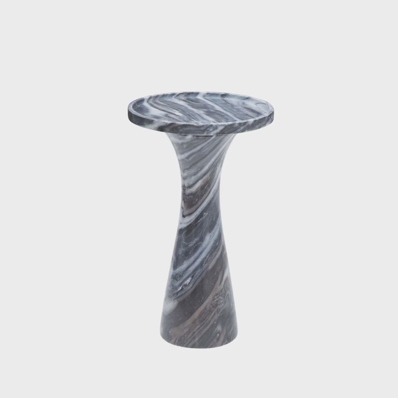 Baird Grey Accent Table