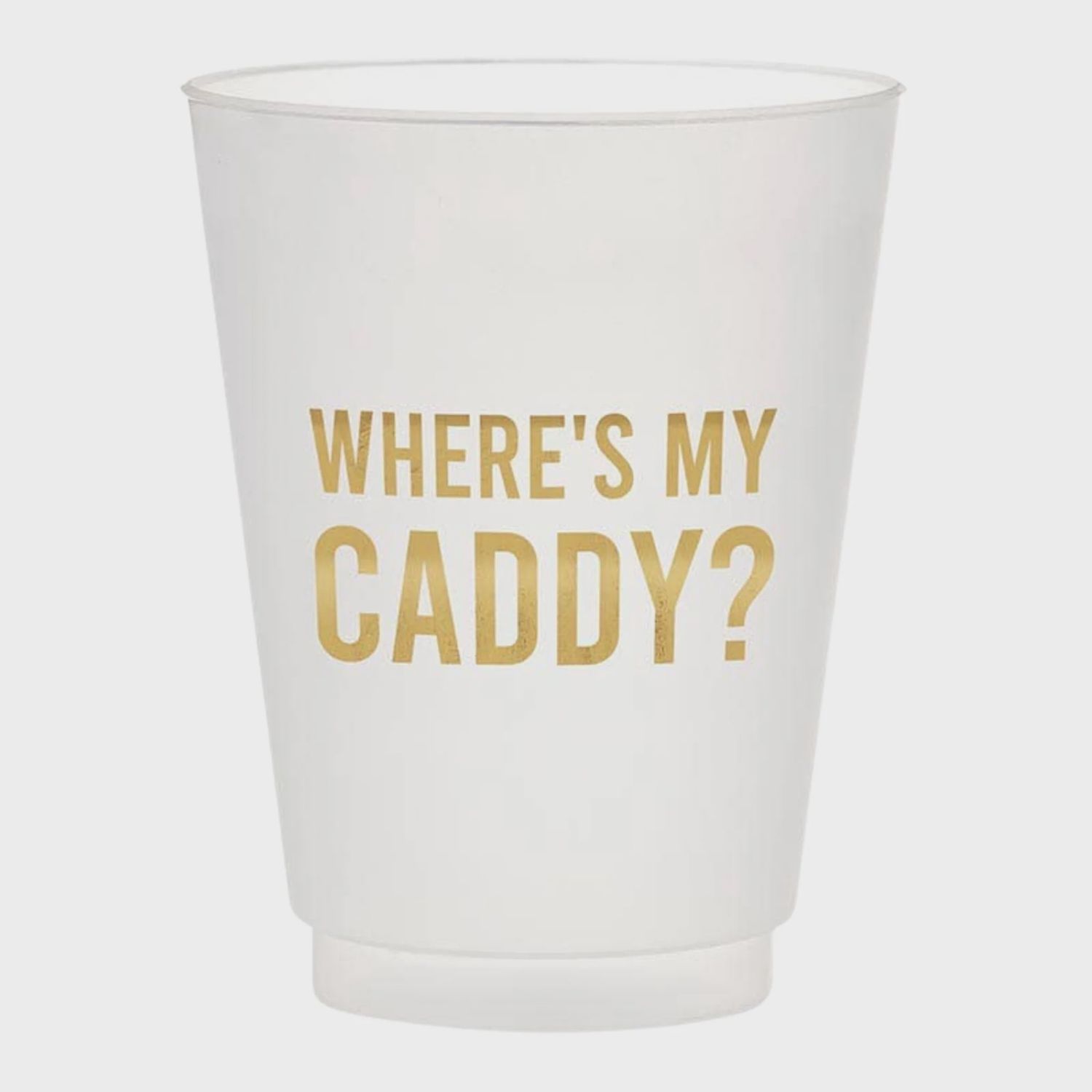 Where&#39;s My Caddy Frost Cup