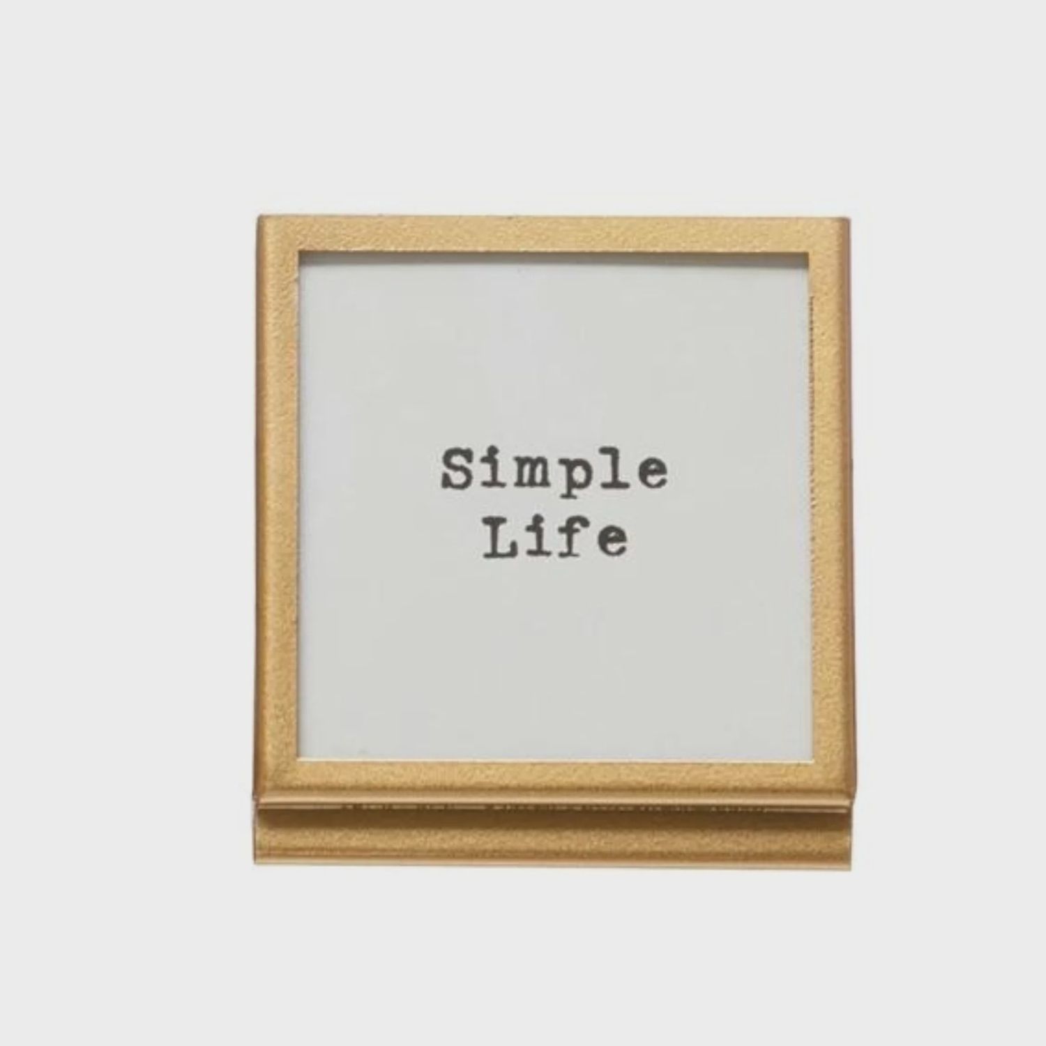 Simple Life | 3" x 3" Framed Print