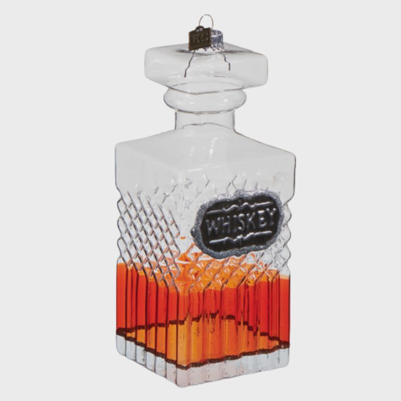 Whiskey Decanter Ornament