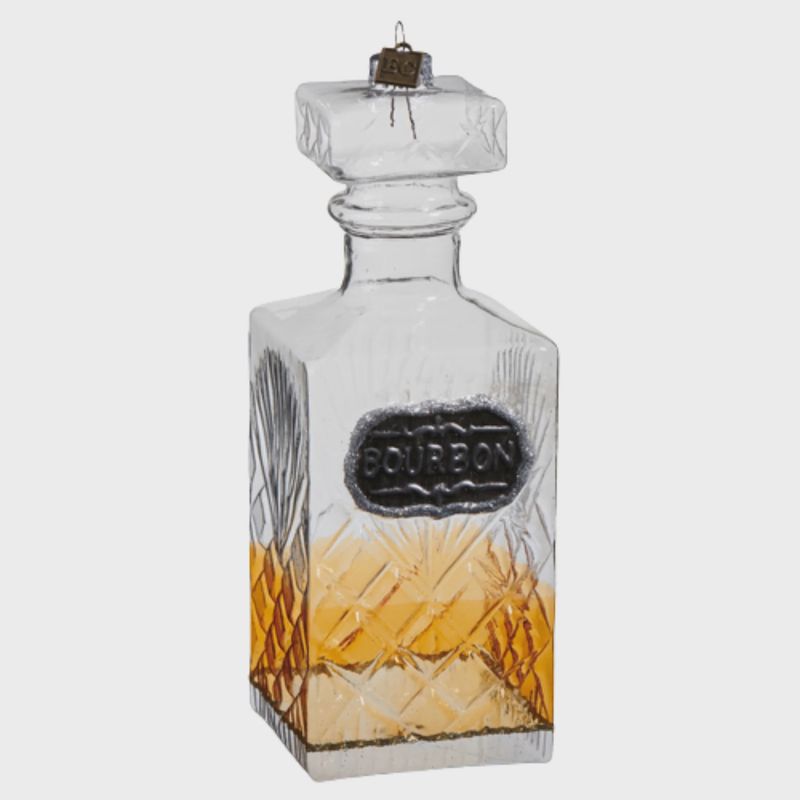 Bourbon Decanter Ornament