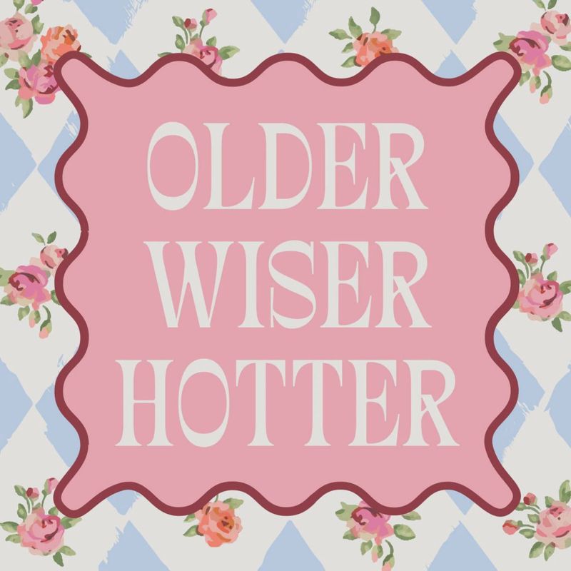 Funny Birthday Cocktail Napkins – &quot;Older, Wiser, Hotter&quot;