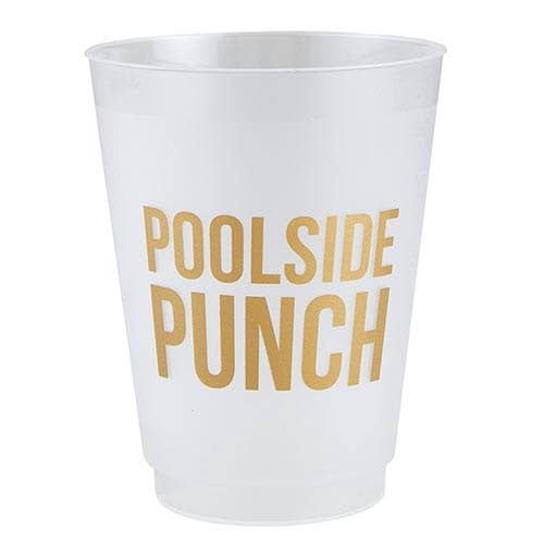 Frosted Cups | Poolside Punch