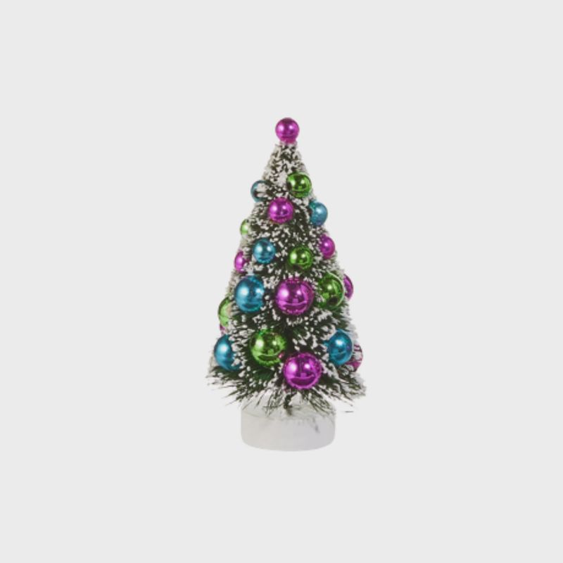Bottle Brush Decorative Tabletop Tree