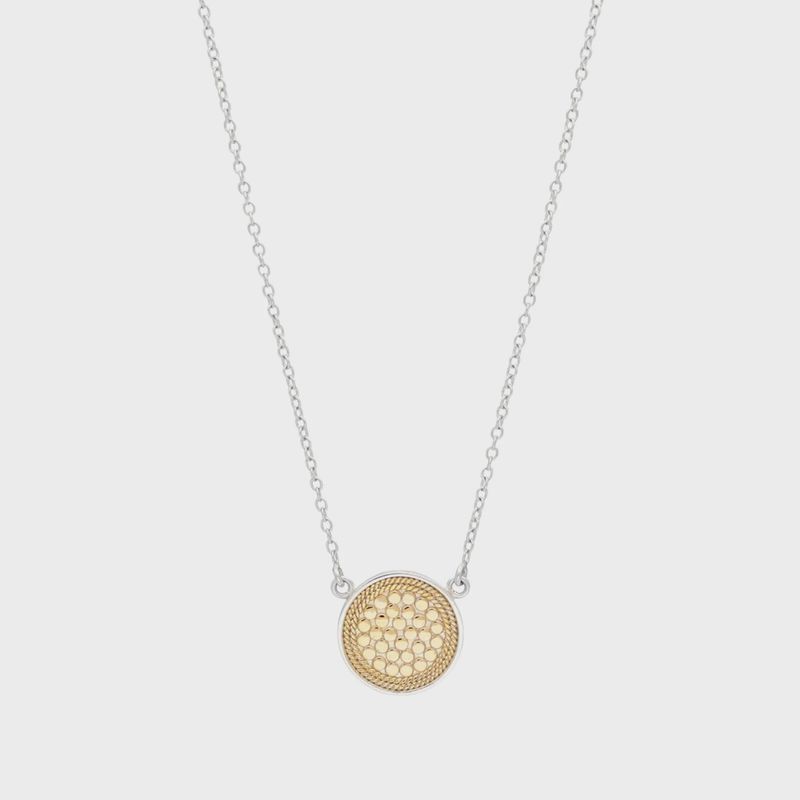 Anna Beck Classic Disc Reversible Necklace