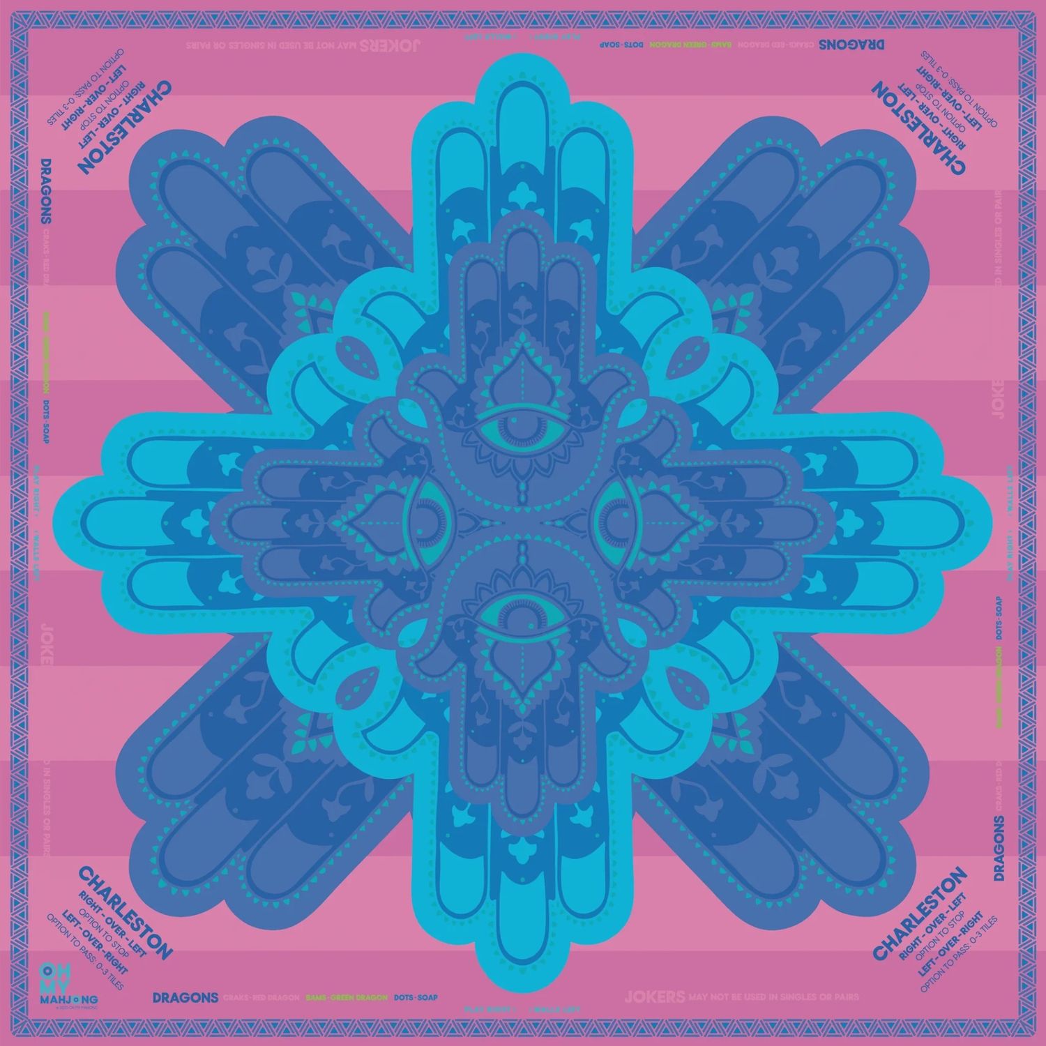 Mahjong Mat | Chakra