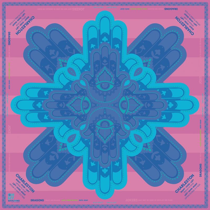 Mahjong Mat | Chakra