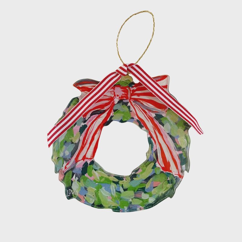 Wreath Acrylic Ornament
