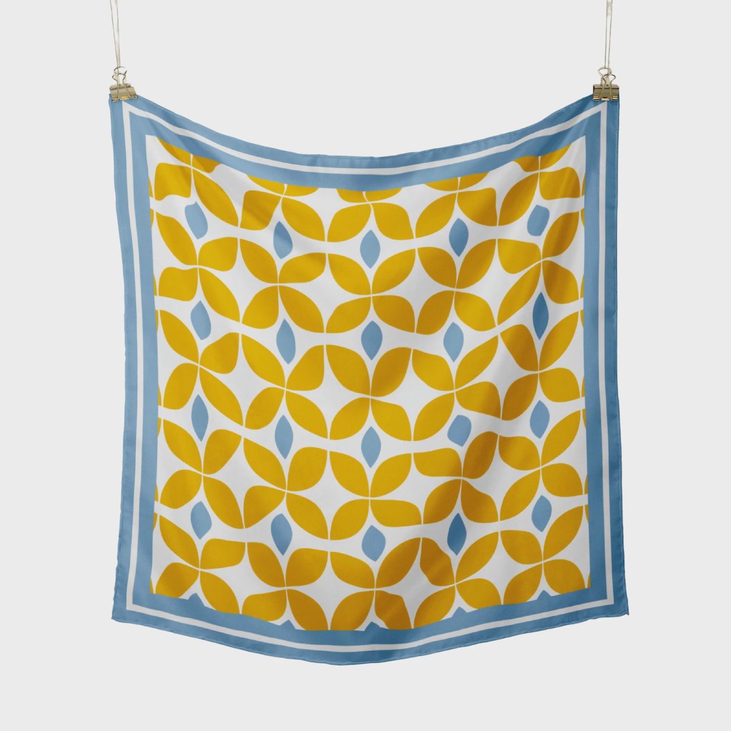 Sunburst Riviera Satin Scarf