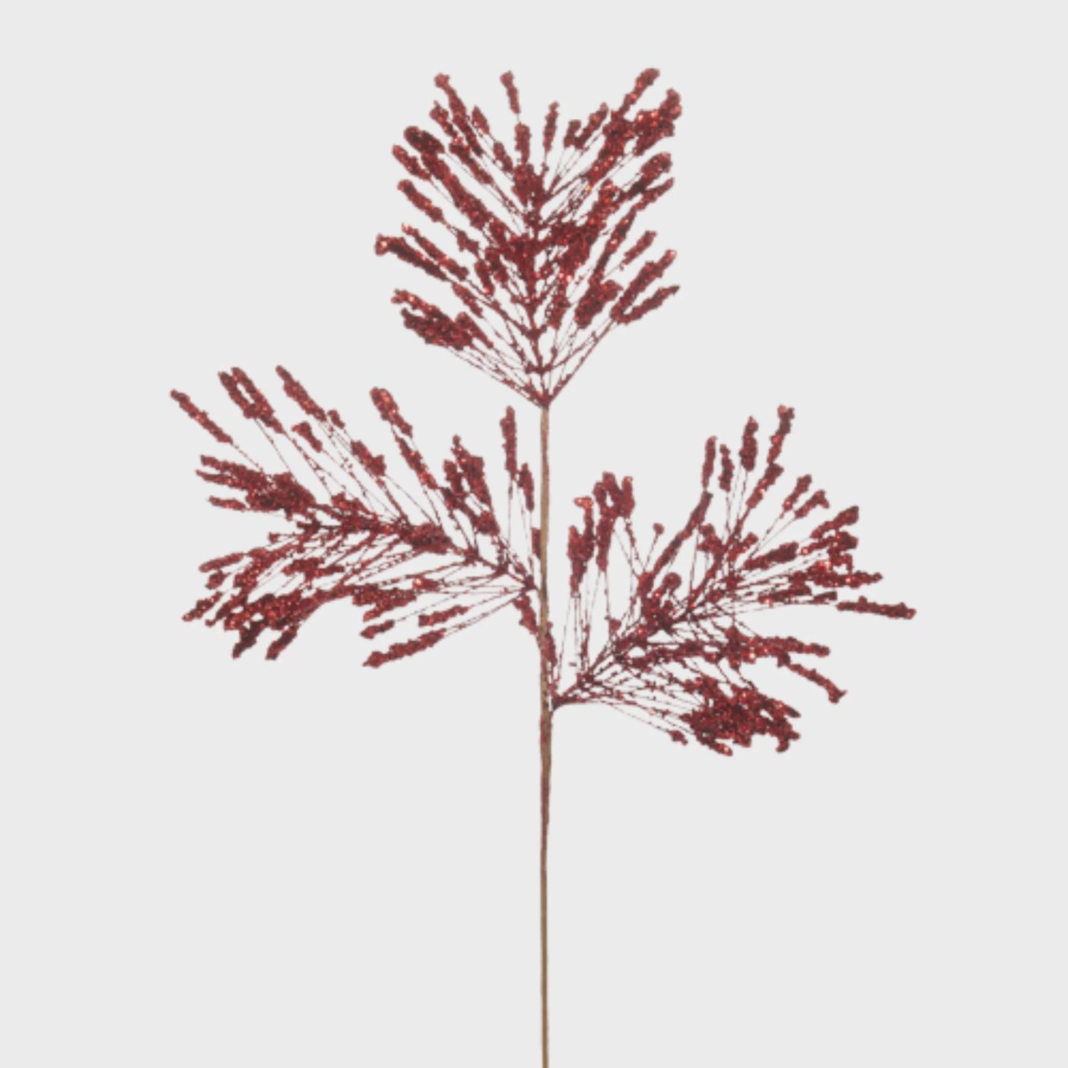 Soft Red Glitter Spray | 29&quot;