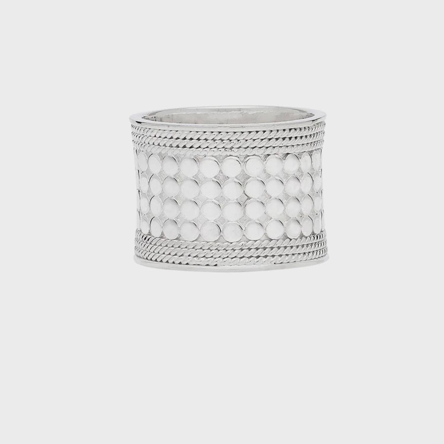 Anna Beck Classic Band Ring | Silver