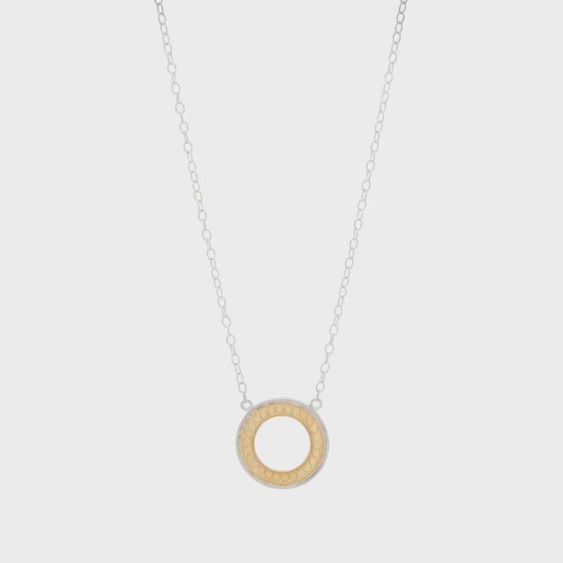Anna Beck Classic Open Circle Necklace