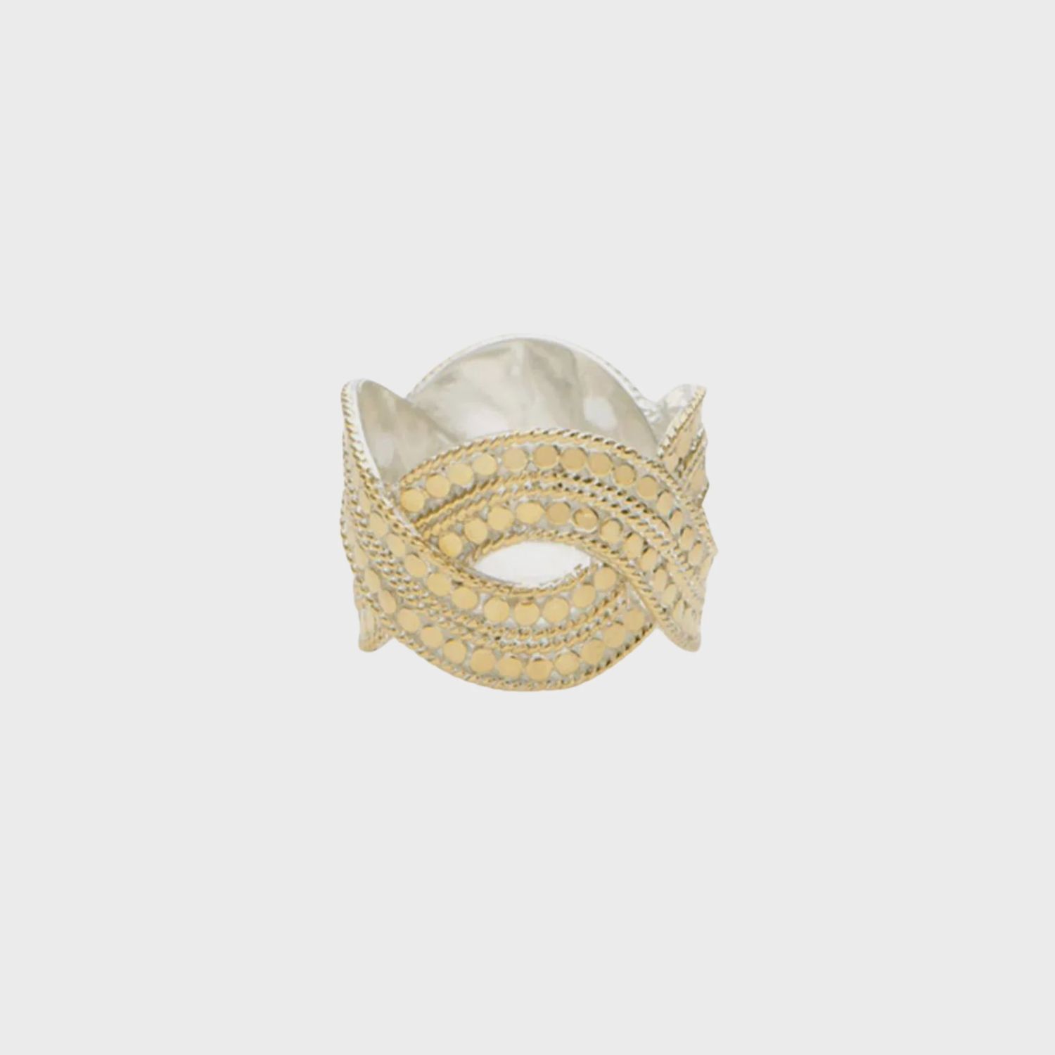 Anna Beck Woven Band Ring | Gold