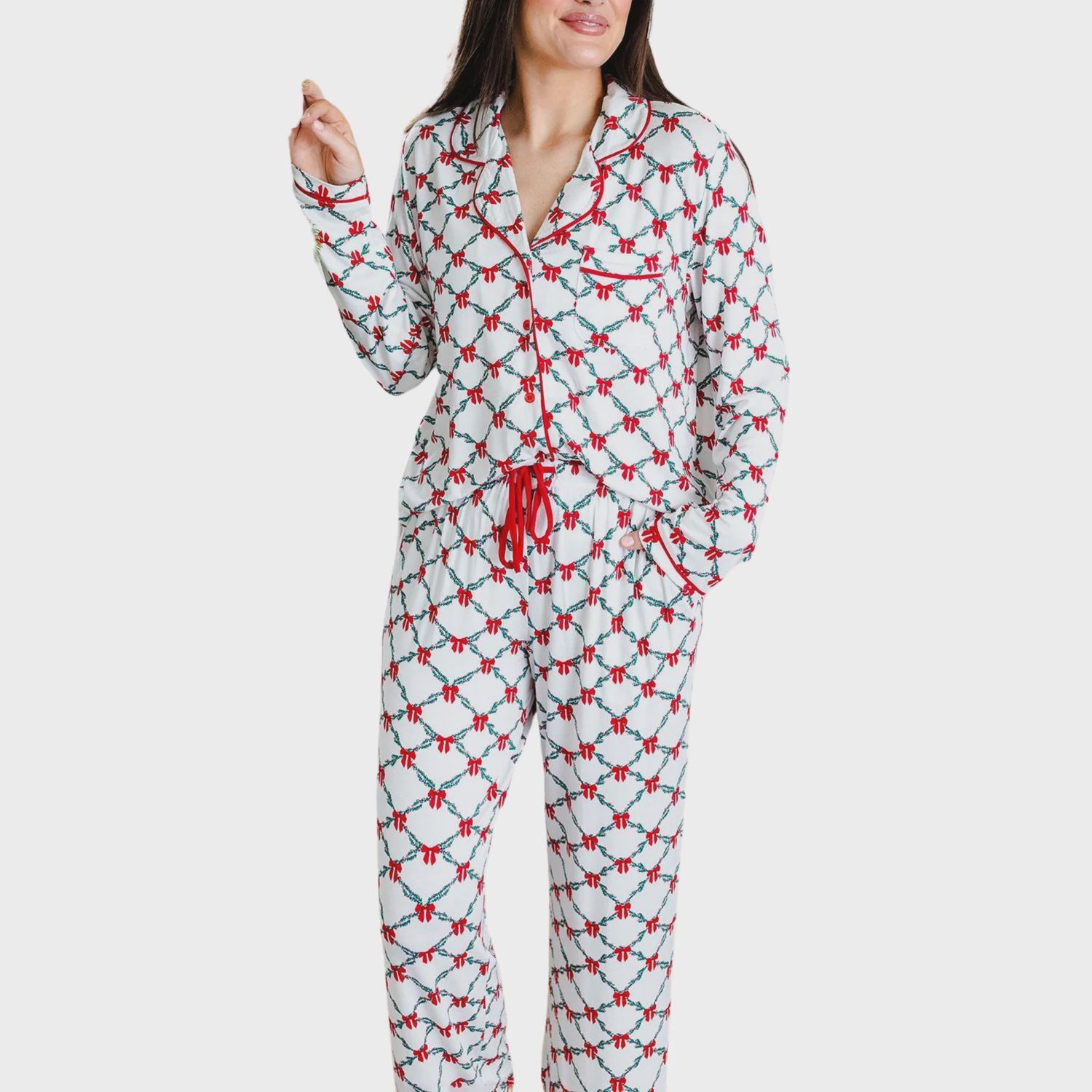 Lattice Garland PJ Set