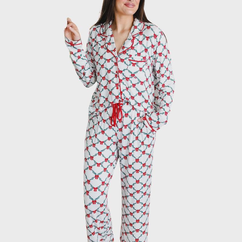 Lattice Garland PJ Set