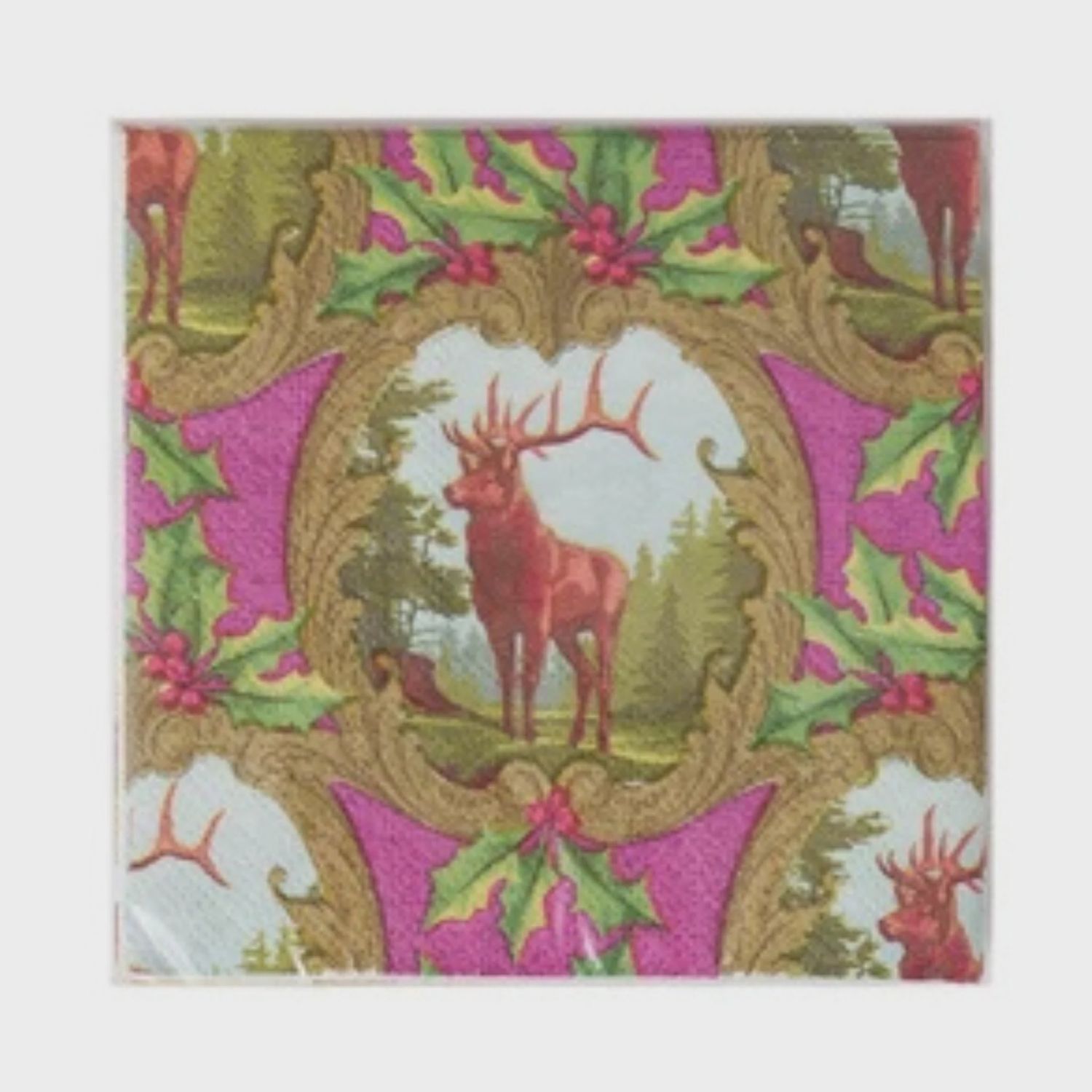 Deer Cocktail Napkins