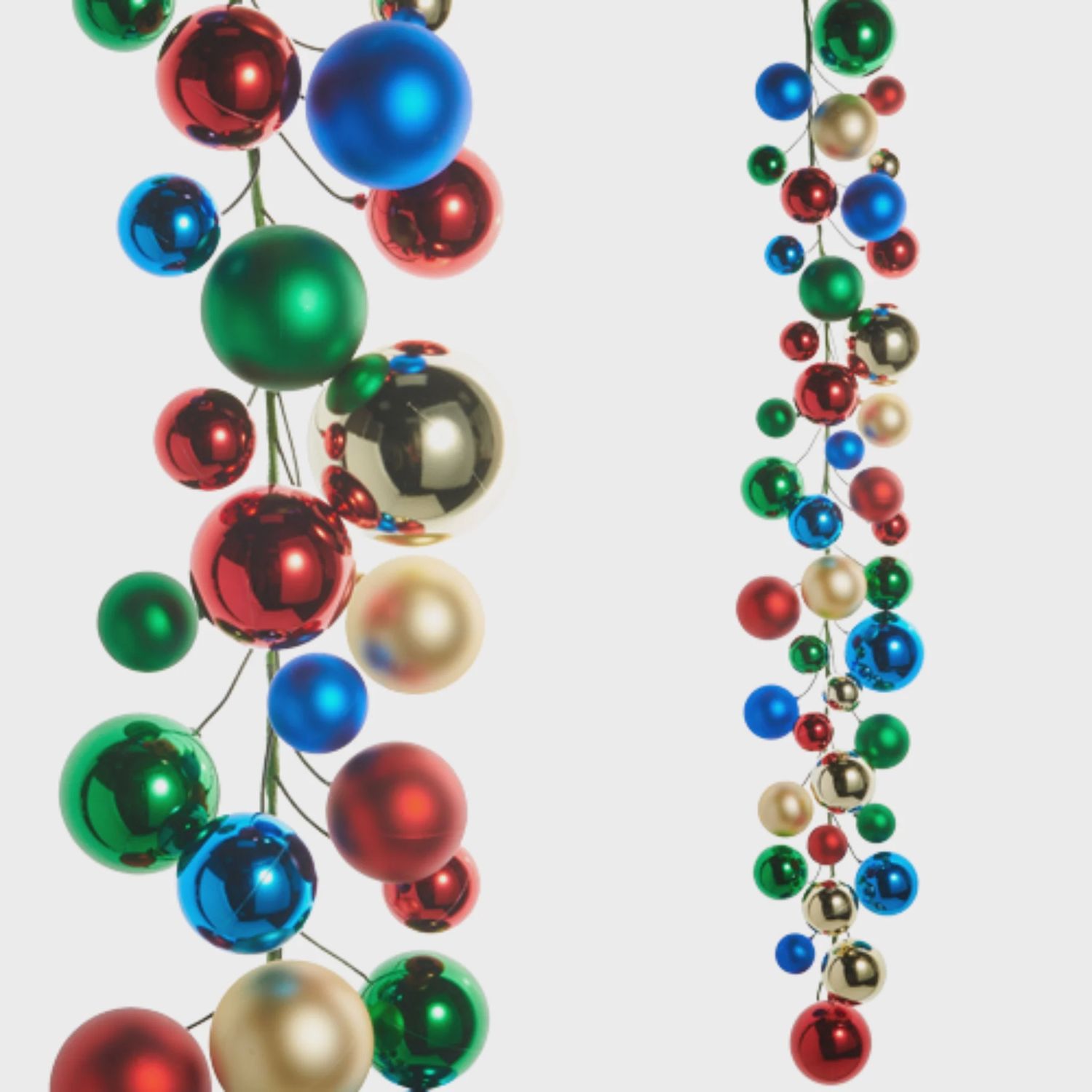 Multicolor Ball Garland | 4&#39;
