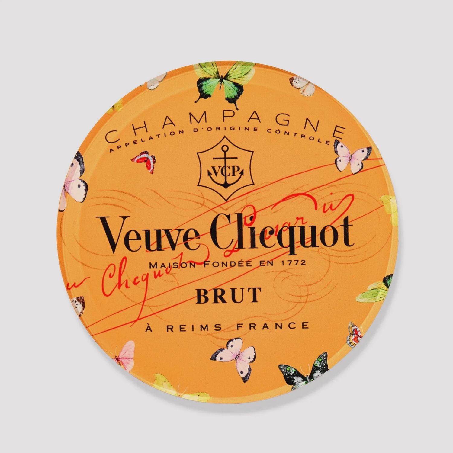 Bubbly Butterfly Coasters