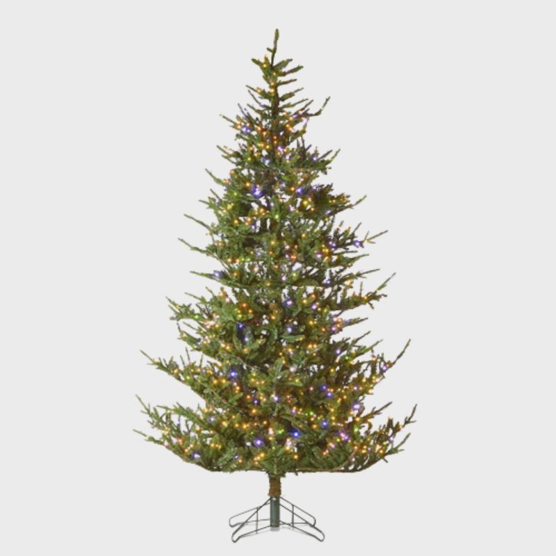 Spruce Tree With LED Lights | 9&#39;