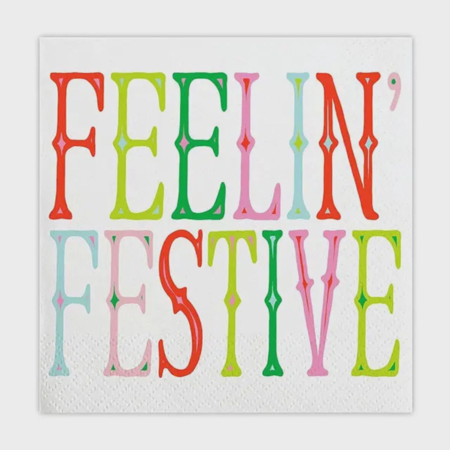 Feelin&#39; Festive Cocktail Napkins