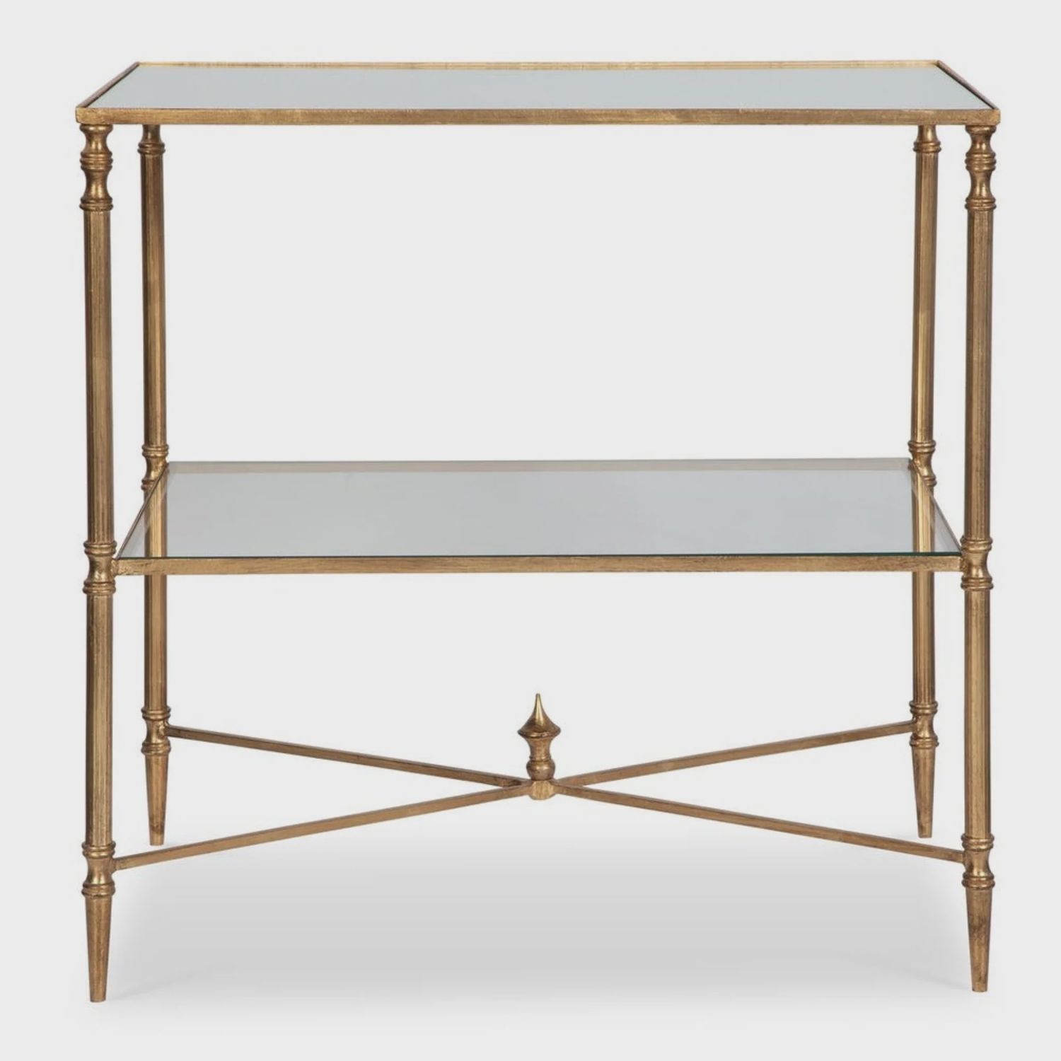 Henzler Lamp Table | Gold