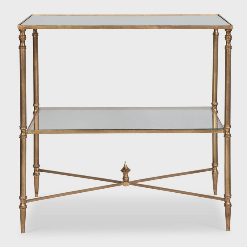 Henzler Lamp Table | Gold