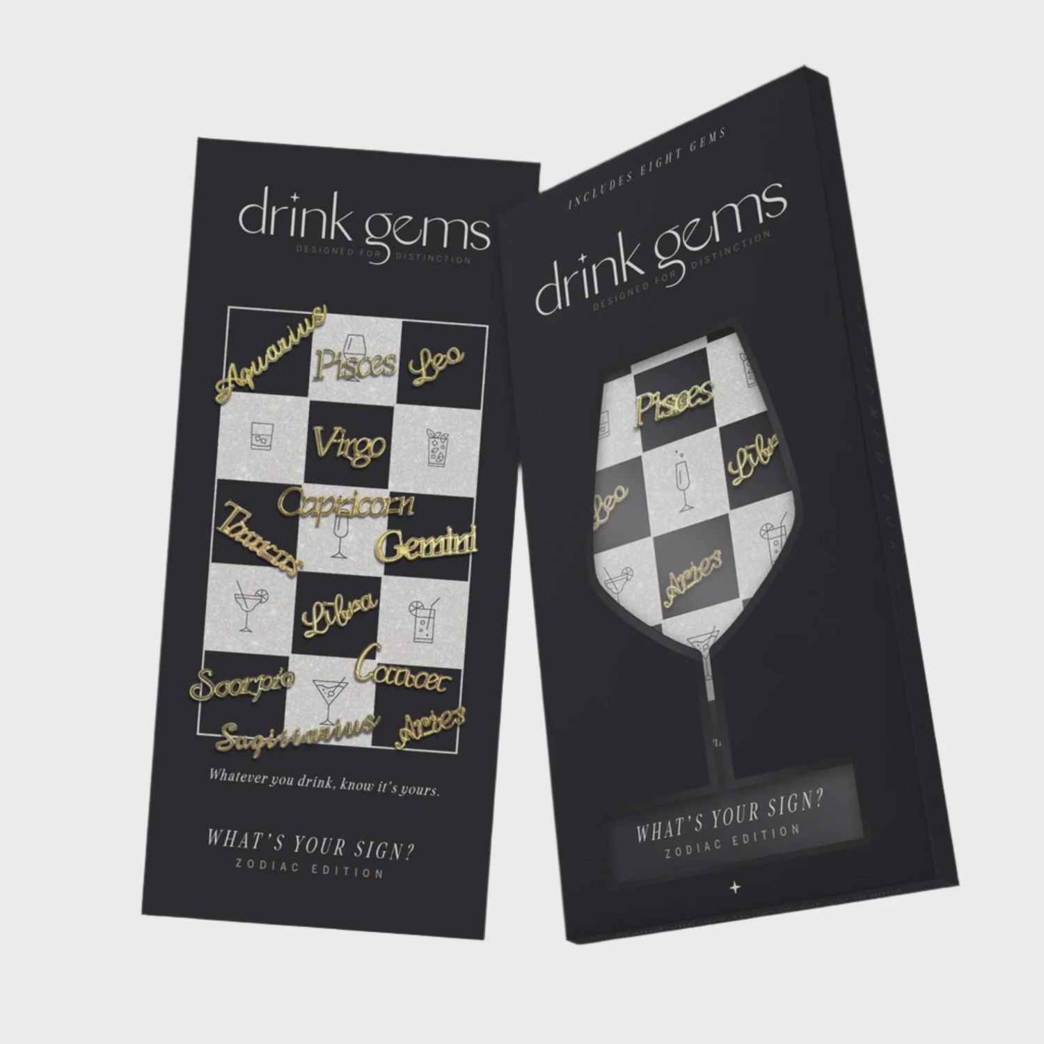 Zodiac Edition | Magnetic Drinkware Accessories