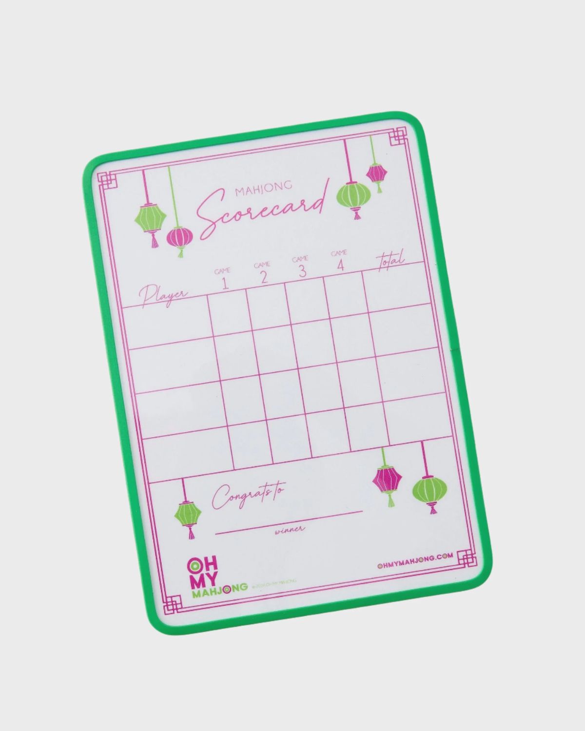 Lantern Scorecard