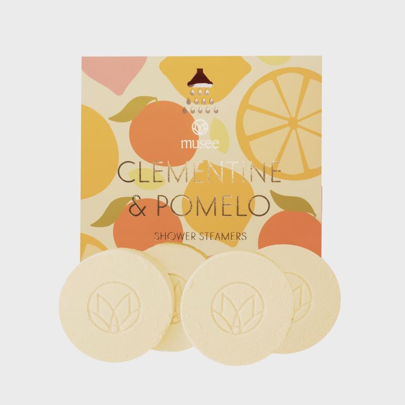 Clementine &amp; Pomelo Shower Steamers