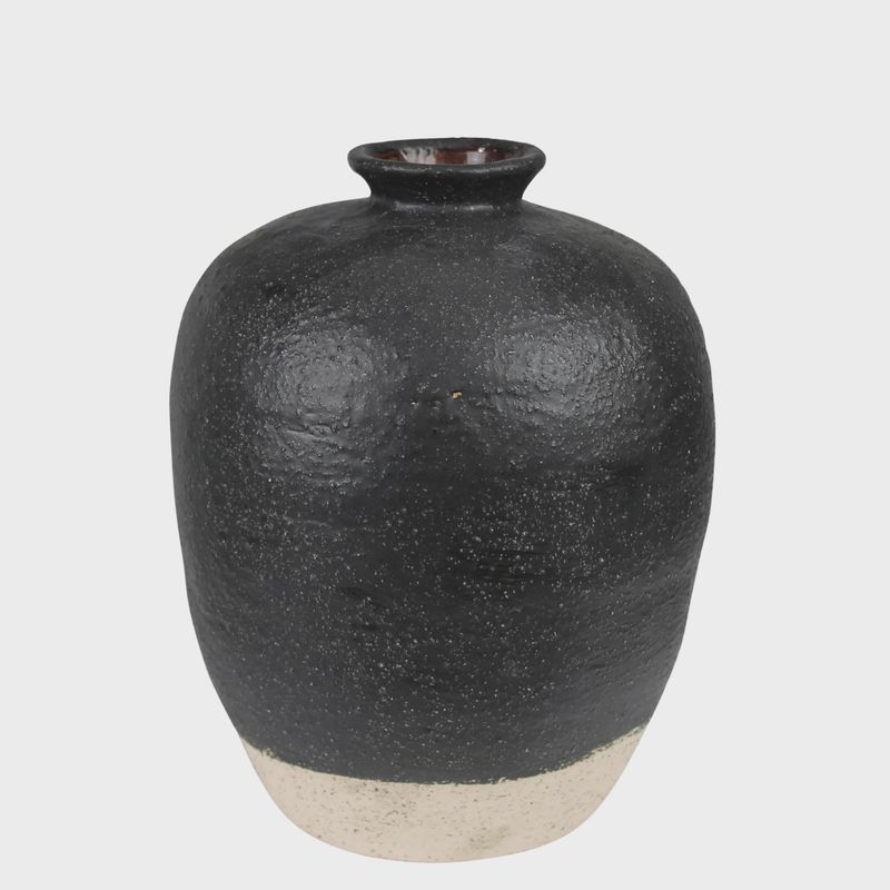 Black Umbria Vase