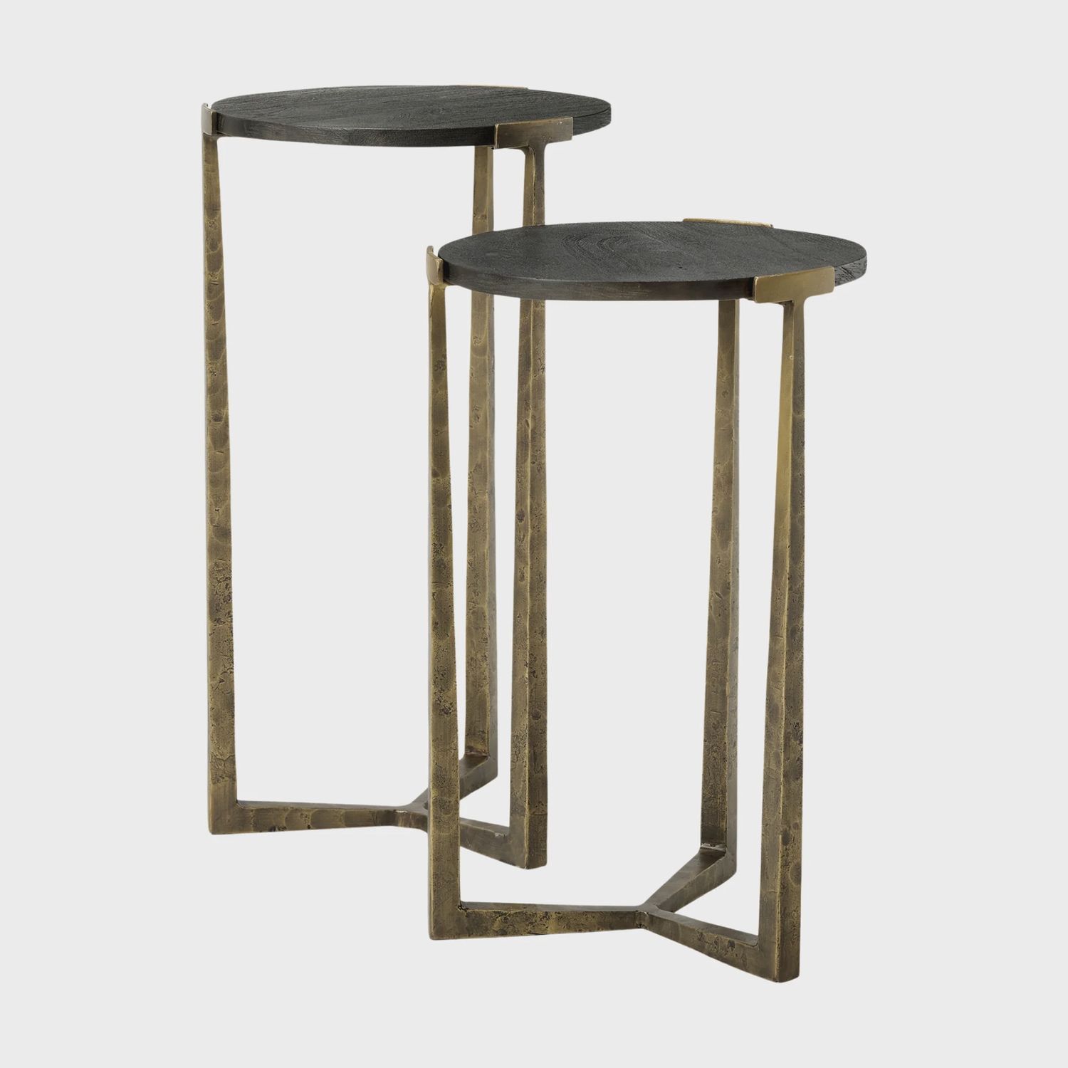 Atticus Nesting Tables - Black