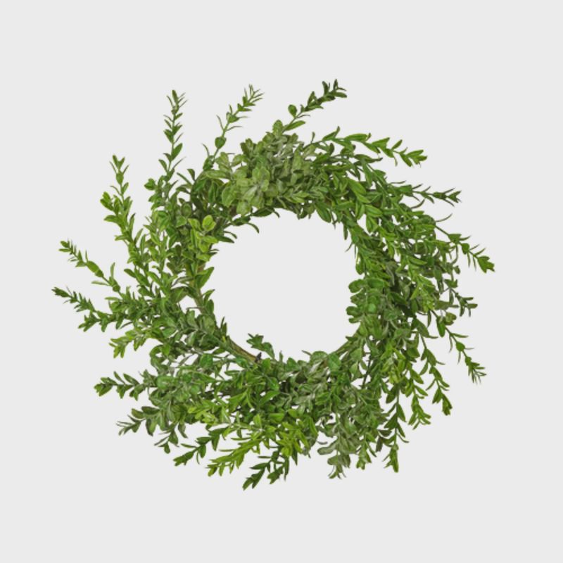 16&quot; Boxwood Wreath
