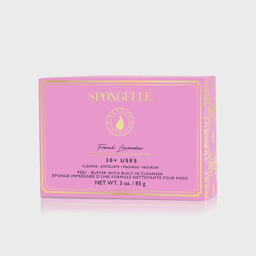 Pedi Buffer | French Lavender