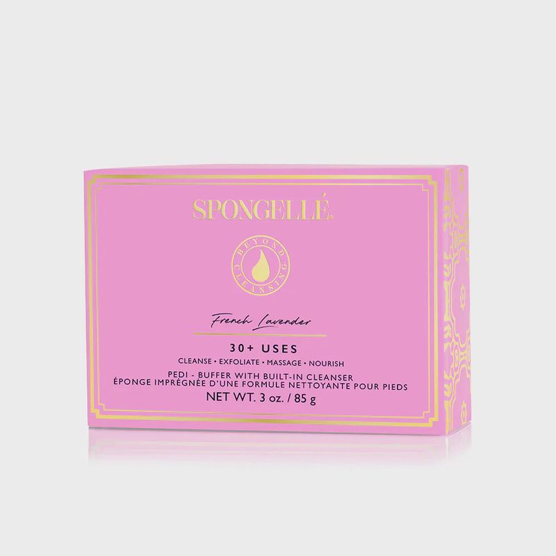 Pedi Buffer | French Lavender