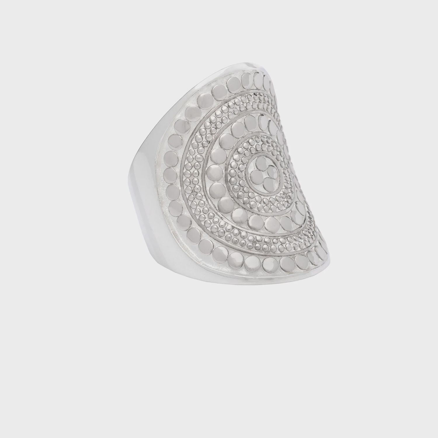 Anna Beck Classic Saddle Ring | Sterling Silver