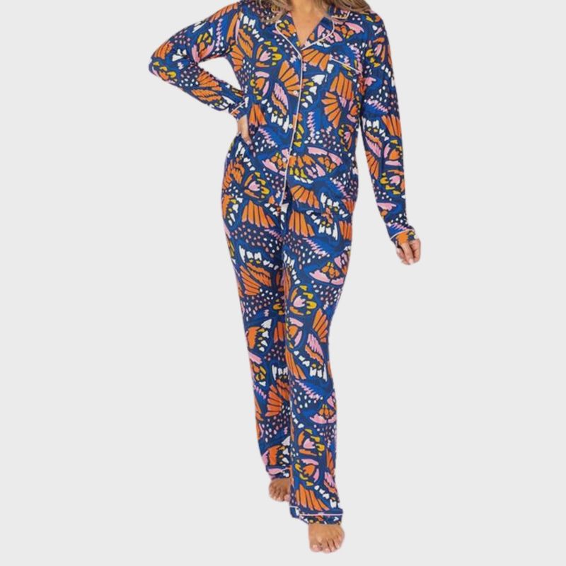 So Fly Navy PJ Set