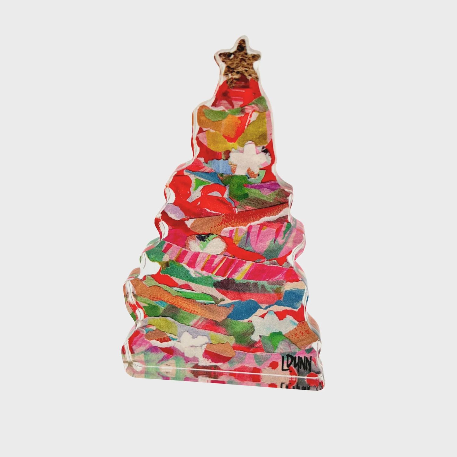 Red Adorned Tree Bitty