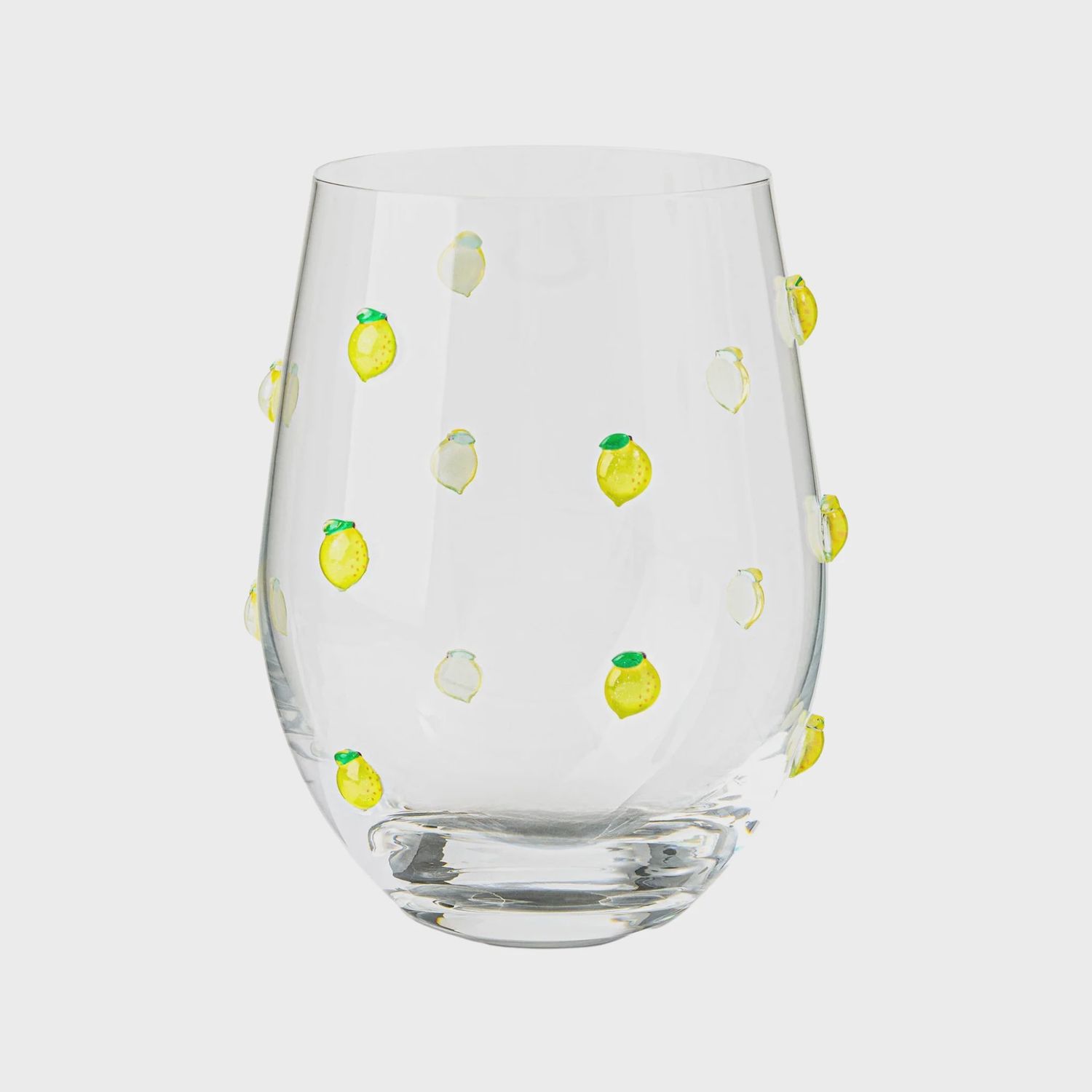 Icon Stemless Wine - Lemon