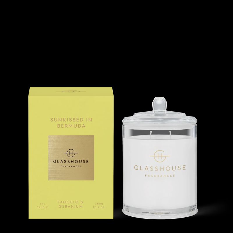 Glasshouse Candle | Sunkissed In Bermuda 13.4oz