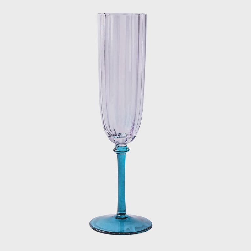 Two Tone Champagne | Purple &amp; Teal