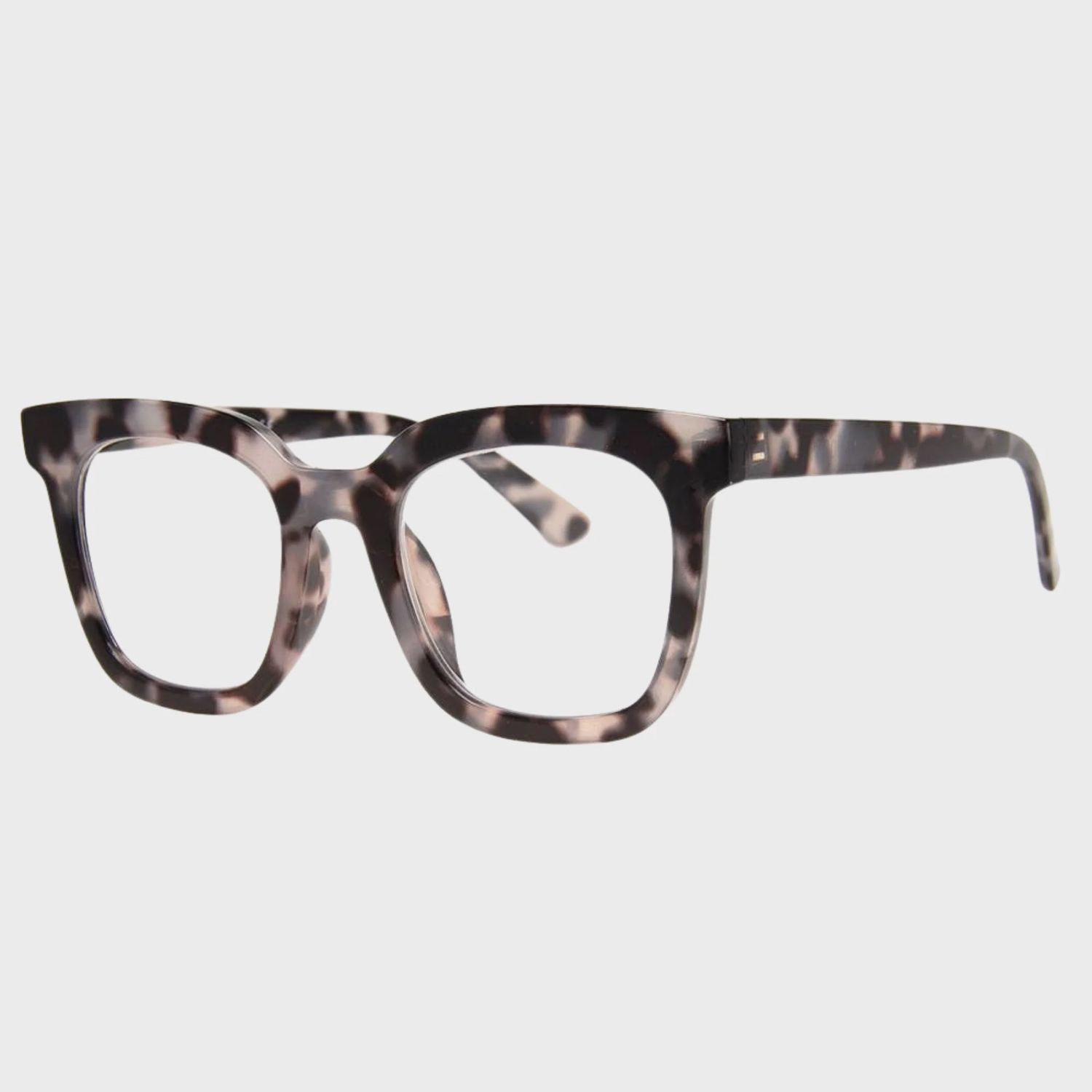 Line Up Reading Glasses | Grey Tortoise