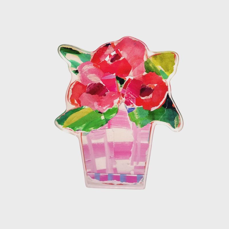 Funny Girl Acrylic Bloom Block