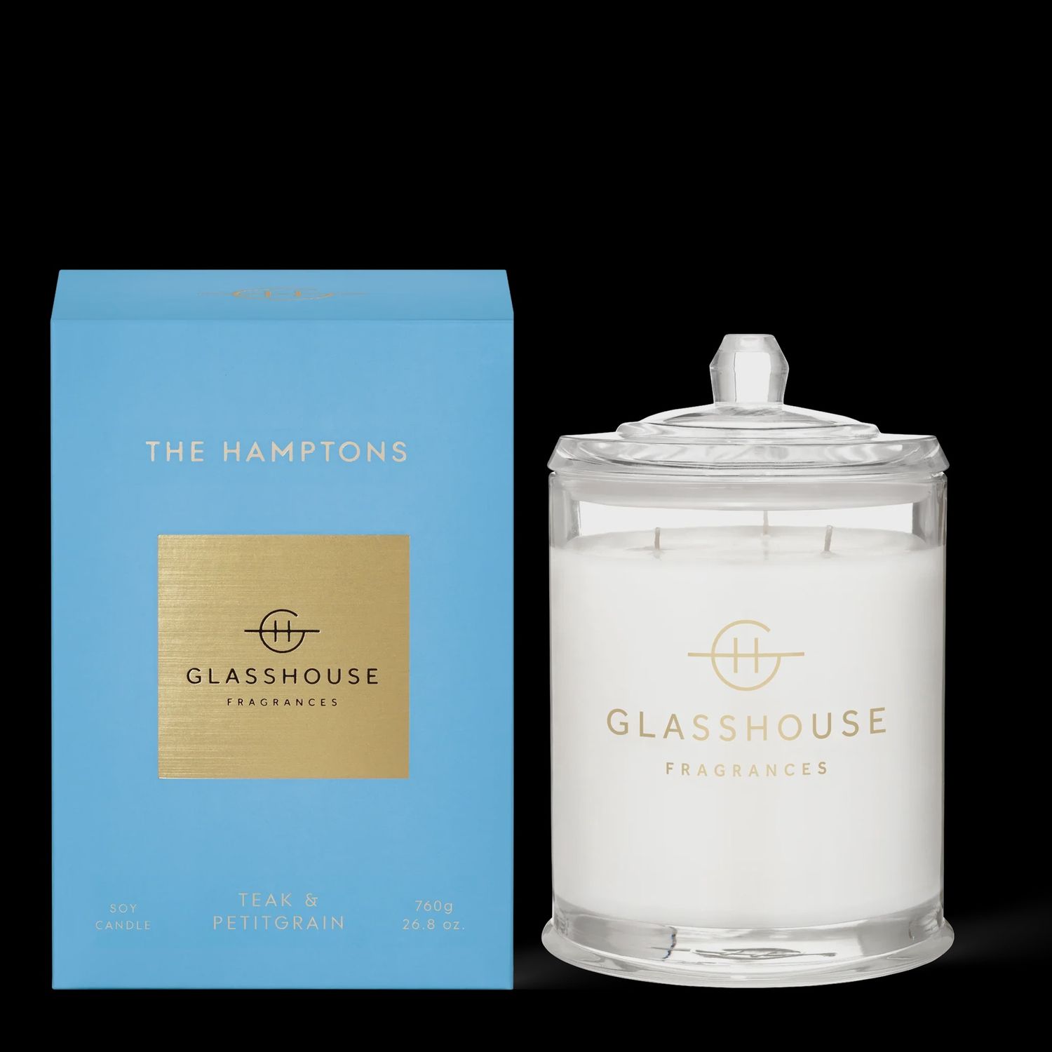 Glasshouse Candle | The Hamptons 26.8 oz