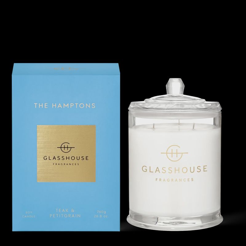 Glasshouse Candle | The Hamptons 26.8 oz