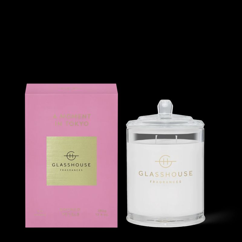 Glasshouse Candle | A Moment In Tokyo 13.4 oz.