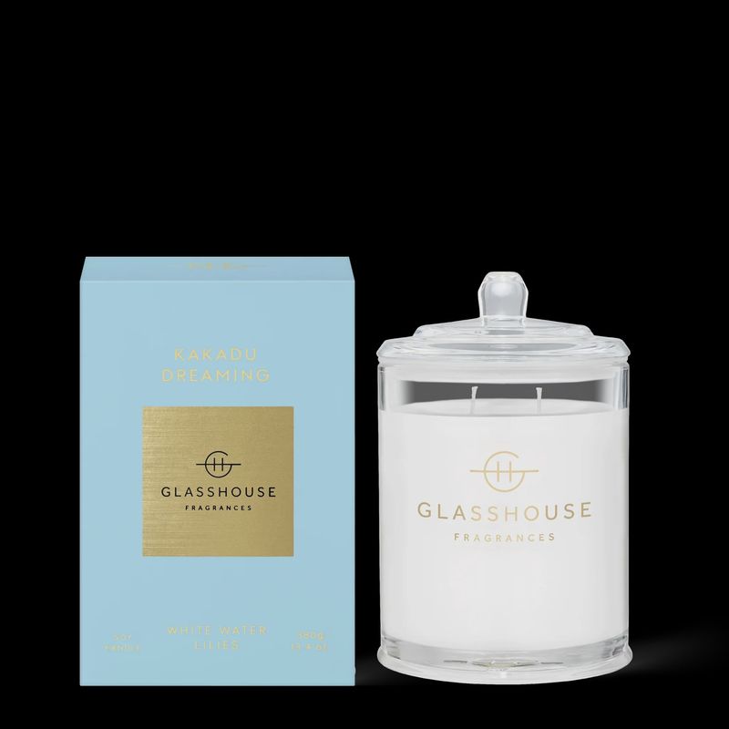 Glasshouse Candle | Kakadu Dreaming 13.4 oz.